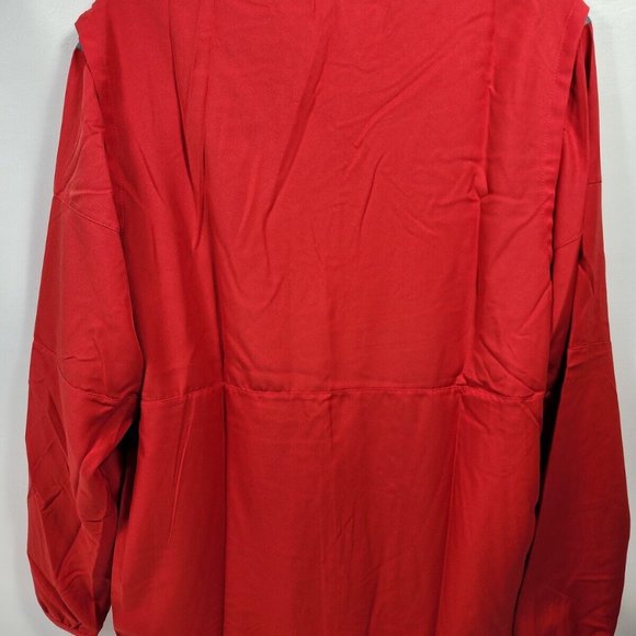 Nike Dri-Fit Dry Full-Zip Red Jacket 897025-657 Men’s Size Medium NWT - Picture 4 of 12